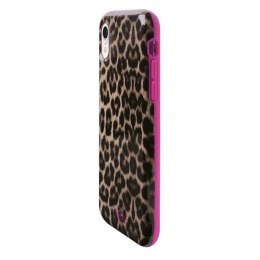 PURO Glam Leopard Cover - Etui iPhone XR (Leo 2)
