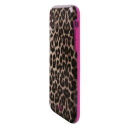 PURO Glam Leopard Cover - Etui iPhone Xs / X (Leo 2)