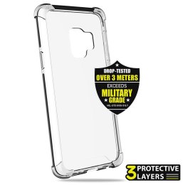 PURO Impact Pro Hard Shield - Etui Samsung Galaxy S9 (czarny)