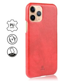 Crong Essential Cover - Etui iPhone 11 Pro Max (czerwony)