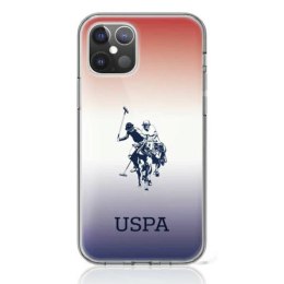 US Polo Assn Dh & Logo Gradient - Etui iPhone 12 Mini (gradient)