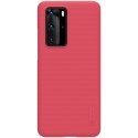 Nillkin Super Frosted Shield - Etui Huawei P40 Pro (Bright Red)