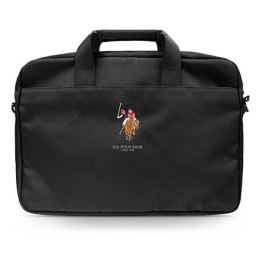 US Polo Assn Computer Bag - Torba na notebooka 15" (czarny)