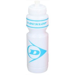 Dunlop - Duży pojemny bidon sportowy 1 l (Biały)