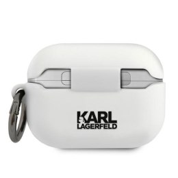 Karl Lagerfeld - Etui Apple Airpods Pro (white)