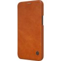 Nillkin Qin Leather Case - Etui Apple iPhone 12 Pro Max (Brown)