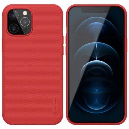 Nillkin Super Frosted Shield Pro - Etui Apple iPhone 12 Pro Max (Red)