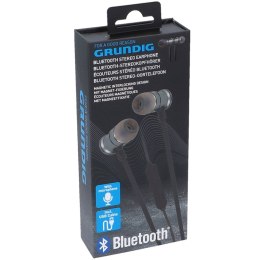 Grundig - Słuchawki douszne Bluetooth (czarny)