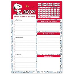 Snoopy - Planner dzienny 54 strony A5