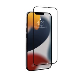 Crong 7D Nano Flexible Glass - Niepękające szkło hybrydowe 9H na cały ekran iPhone 13 mini