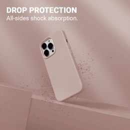 Crong Color Cover - Etui iPhone 13 Pro (piaskowy róż)
