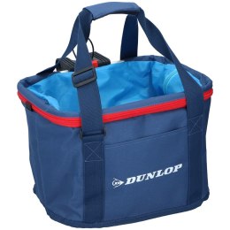 Dunlop - Kosz / Torba rowerowa (niebieski)
