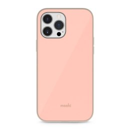Moshi iGlaze Slim Hardshell Case - Etui iPhone 13 Pro Max (system SnapTo) (Dahlia Pink)