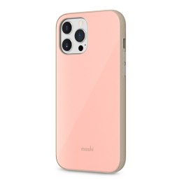 Moshi iGlaze Slim Hardshell Case - Etui iPhone 13 Pro Max (system SnapTo) (Dahlia Pink)