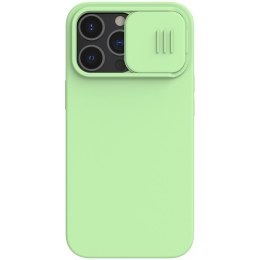 Nillkin CamShield Silky Magnetic - Etui Apple iPhone 13 Pro z osłoną aparatu (Mint Green)