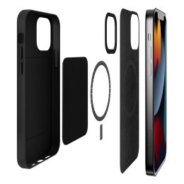 PURO SKYMAG - Etui iPhone 13 certyfikat Made for MagSafe (czarny)