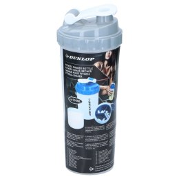Dunlop - Butelka sportowa shaker z wygodnym zamykaniem 550 ml (szary)