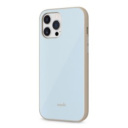 Moshi iGlaze Slim Hardshell Case - Etui iPhone 13 Pro Max (system SnapTo) (Adriatic Blue)