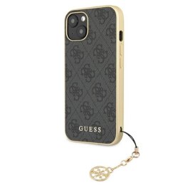Guess 4G Charms Collection - Etui iPhone 13 (szary)