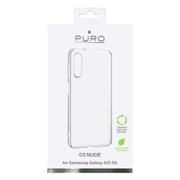 PURO 0.3 Nude - Etui ekologiczne Samsung Galaxy A13 5G (przezroczysty)