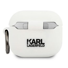 Karl Lagerfeld Choupette 3D - Etui Apple Airpods 3 (biały)