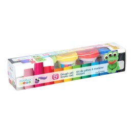Creative Kids - Plastociasto w kubeczkach, 5 kolorów