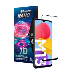Crong 7D Nano Flexible Glass - Niepękające szkło hybrydowe 9H na cały ekran Samsung Galaxy M13