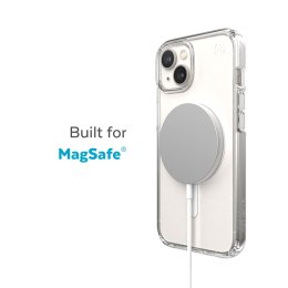 Speck Presidio Perfect-Clea + MagSafe - Etui iPhone 15 Plus / iPhone 14 Plus (Clear)