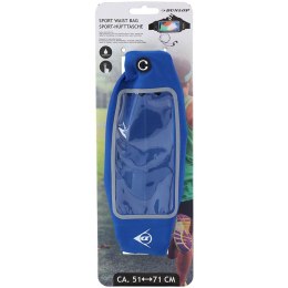Dunlop - Pasek sportowy na smartfona elektronike 51-71 cm (niebieski)