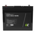 Green Cell - Akumulator LiFePO4 12V 12.8V 80Ah do systemów fotowoltaicznych, kamperów i łódek