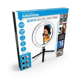 Grundig - Lampa pierścieniowa do zdjęć, selfie, makijażu