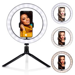 Grundig - Lampa pierścieniowa do zdjęć, selfie, makijażu