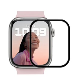 Mocolo 3D Glass Full Glue - Szkło ochronne na ekran Apple Watch 7/8 41 mm