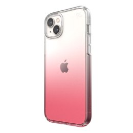 Speck Presidio Perfect-Clear + Ombre - Etui iPhone 14 Plus z powłoką MICROBAN (Clear / Vintage Rose Fade)