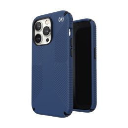 Speck Presidio2 Grip - Antypoślizgowe etui iPhone 14 Pro (Coastal Blue / Black / White)