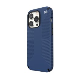 Speck Presidio2 Grip - Antypoślizgowe etui iPhone 14 Pro (Coastal Blue / Black / White)