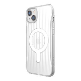 X-Doria Raptic Clutch MagSafe - Biodegradowalne etui iPhone 14 Plus (Drop-Tested 3m) (Clear)