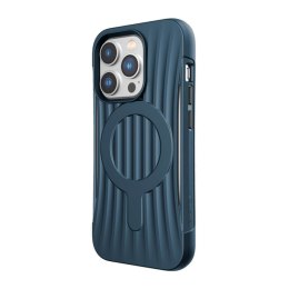 X-Doria Raptic Clutch MagSafe - Biodegradowalne etui iPhone 14 Pro (Drop-Tested 3m) (Marine Blue)