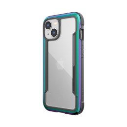 X-Doria Raptic Shield - Etui aluminiowe iPhone 14 (Drop-Tested 3m) (Iridescent)