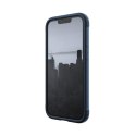 X-Doria Raptic Shield - Etui aluminiowe iPhone 14 (Drop-Tested 3m) (Marine Blue)