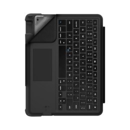 STM Dux Keyboard Trackpad Case - Etui z klawiaturą i gładzikiem iPad 10.2" (2019-2021) MIL-STD-810G (Black)