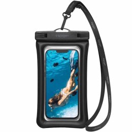 Spigen A610 Universal Waterproof Float Case - Etui do smartfonów do 6.9