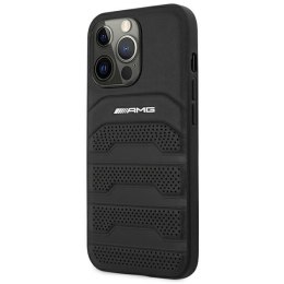 AMG Debossed Lines - Etui iPhone 14 Pro (czarny)