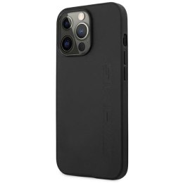 AMG Leather Hot Stamped - Etui iPhone 14 Pro (czarny)