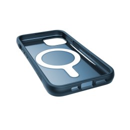 X-Doria Raptic Clutch MagSafe - Biodegradowalne etui iPhone 14 (Drop-Tested 3m) (Marine Blue)
