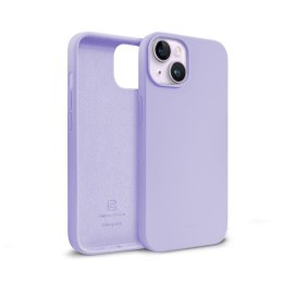 Crong Color Cover - Etui iPhone 14 / iPhone 13 (fioletowy)