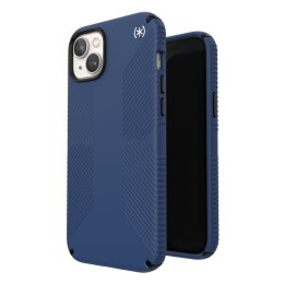 Speck Presidio2 Grip - Antypoślizgowe etui iPhone 15 Plus / 14 Plus (Coastal Blue / Black / White)