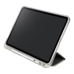 Tucano Satin Case - Etui do iPad 10.9" (2022) w/Magnet & Stand up z uchwytem Apple Pencil (srebrny)