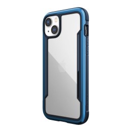 X-Doria Raptic Shield - Etui aluminiowe iPhone 14 Plus (Drop-Tested 3m) (Marine Blue)