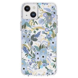 Rifle Paper Clear MagSafe - Etui iPhone 14 Plus (Garden Party Blue)